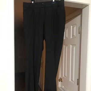 The Limited Cassidy Fit black dress pant size 10R